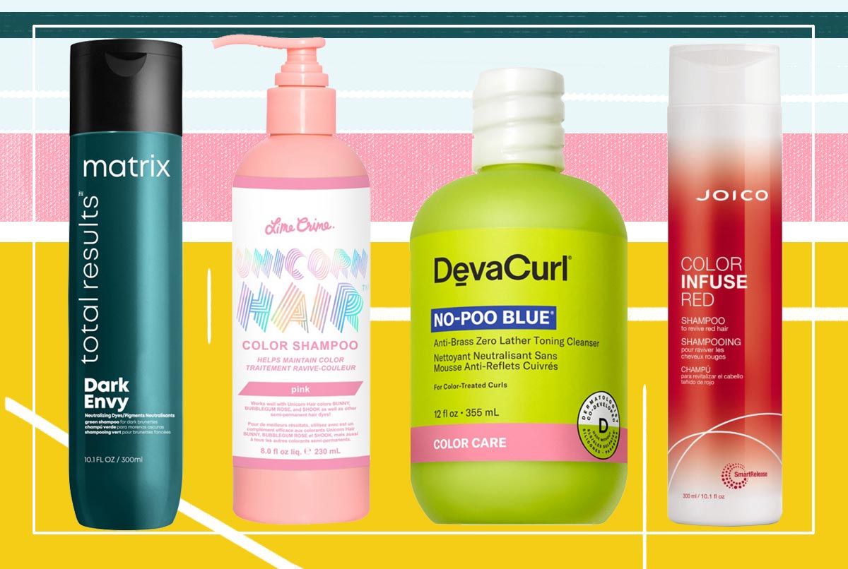Best Color-Depositing Shampoos for Colored Hair