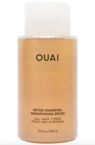 Best Shampoos: OUAI Detox Shampoo