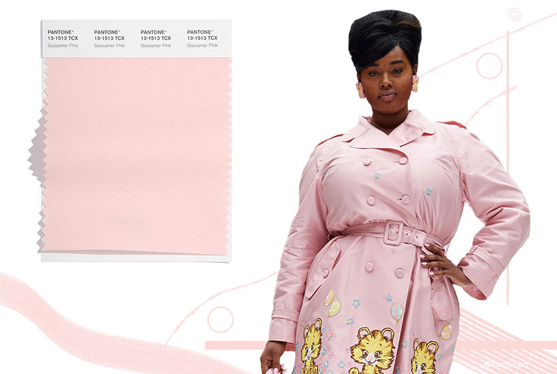 Spring/Summer 2022 Pantone Colors Trends: Gossamer Pink