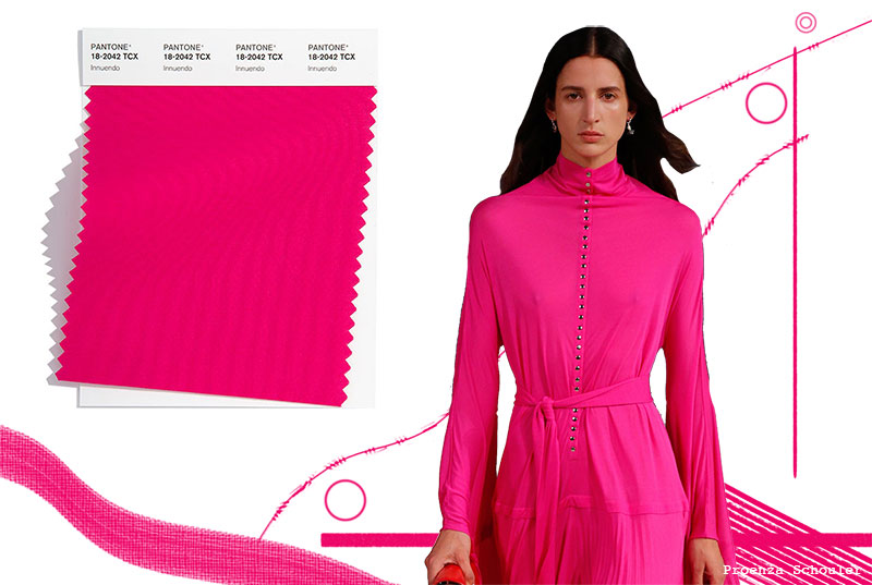 Spring/Summer 2022 Pantone Colors Trends: Innuendo