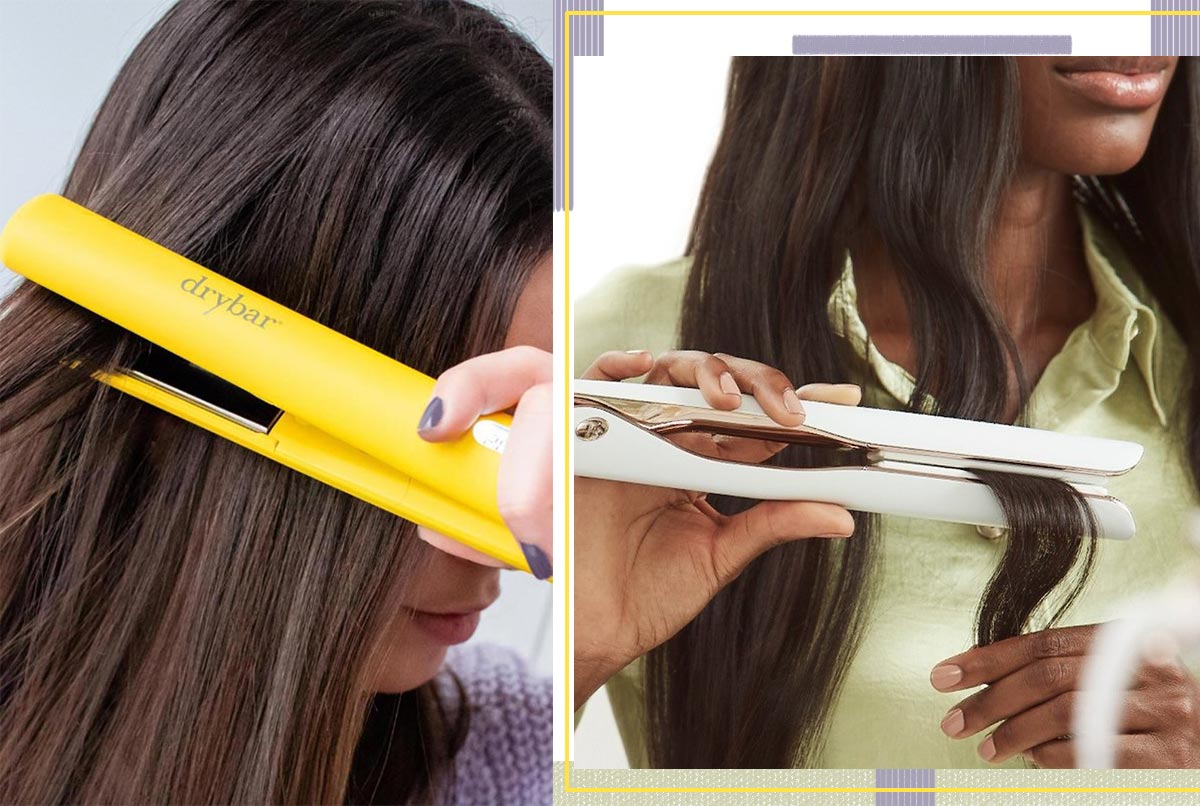 How to Use Hair Straightener to Straighten or Curl Hair? - Glowsly