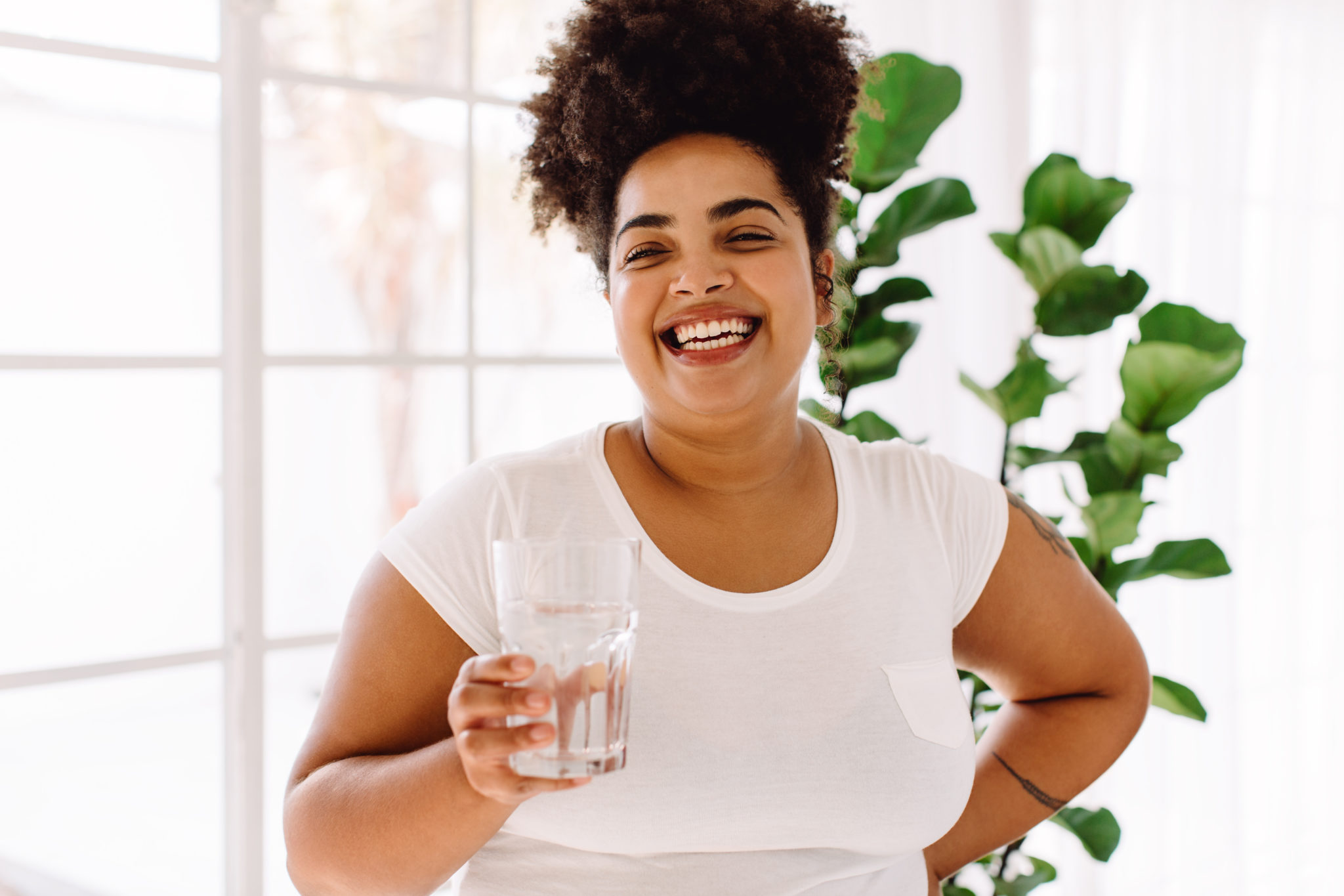 Drinking Water Makes Skin Clear