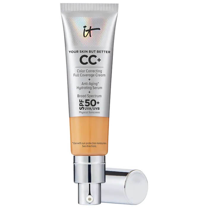 IT Cosmetics CC+ Cream Full-Coverage Foundation with SPF 50+