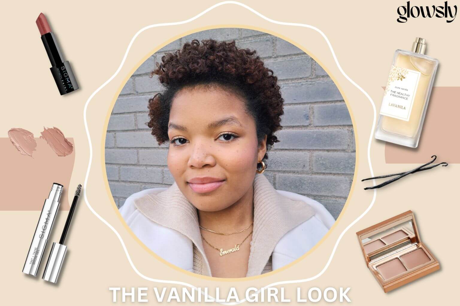 The vanilla girl look featured image