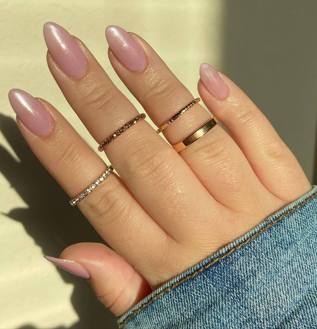 Soft Girl Spring, Lip Gloss Nails, and Other Nail Trends To Try This Season