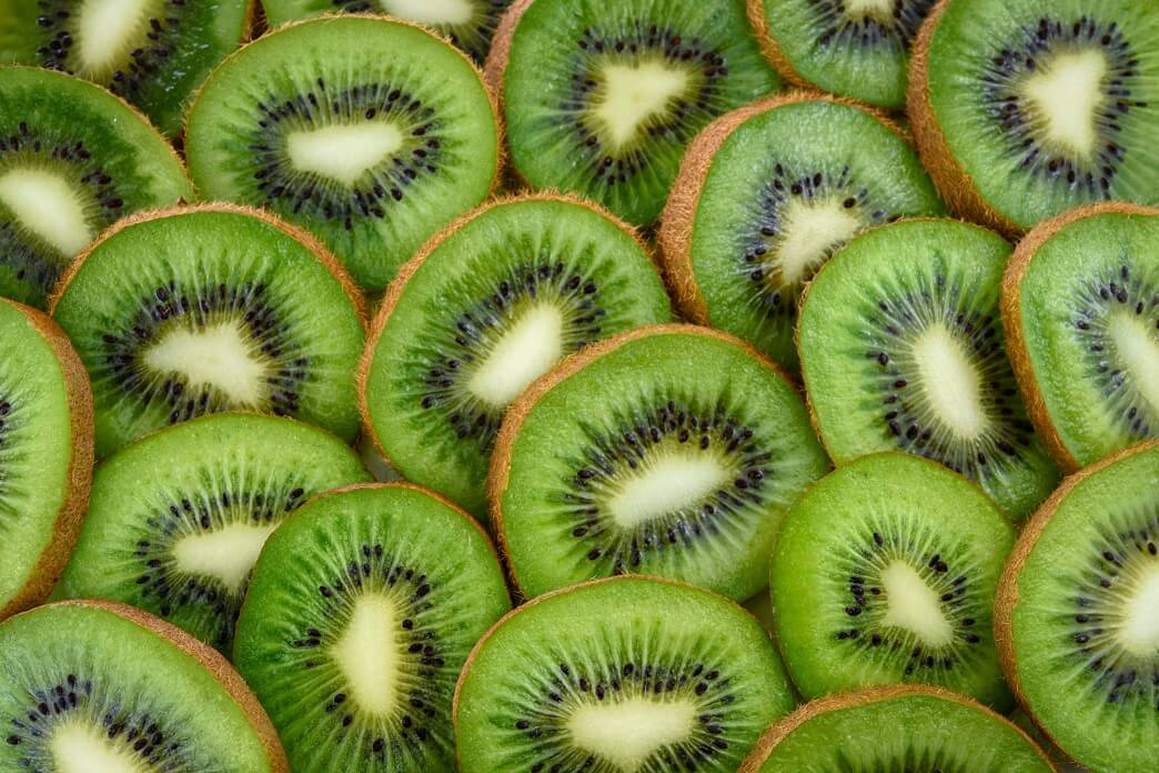 Image of sliced kiwi